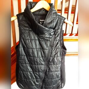 Reebok quilted vest women's size Medium